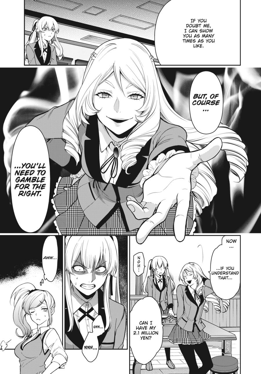 Kakegurui Twin Chapter 37 page 11 - Chapter 37