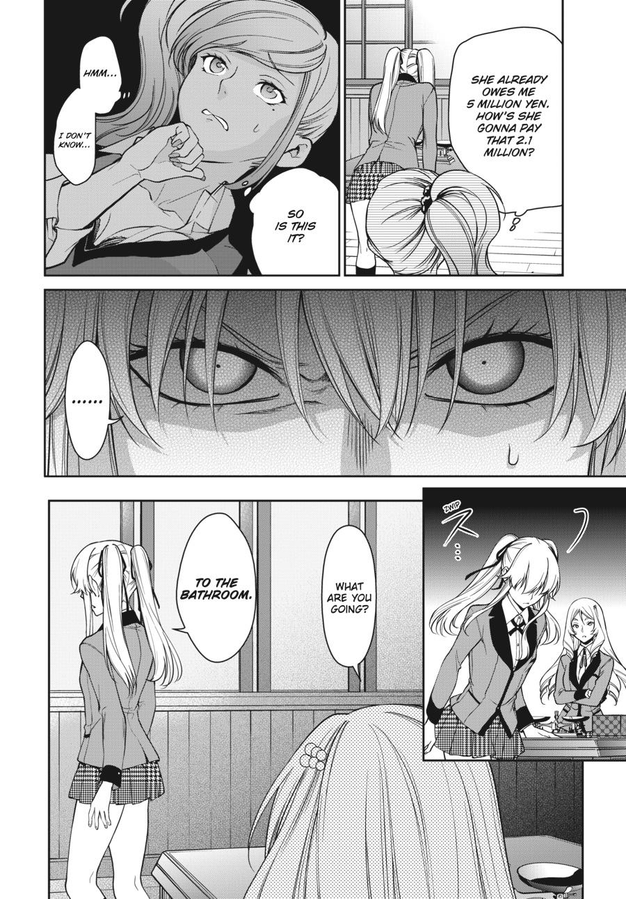 Kakegurui Twin Chapter 37 page 12 - Chapter 37