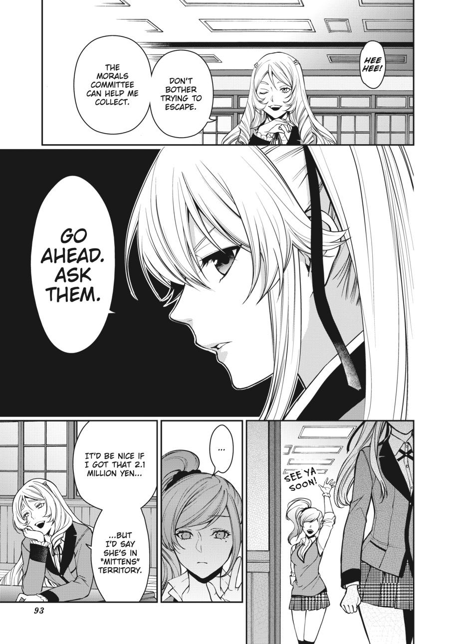 Kakegurui Twin Chapter 37 page 13 - Chapter 37