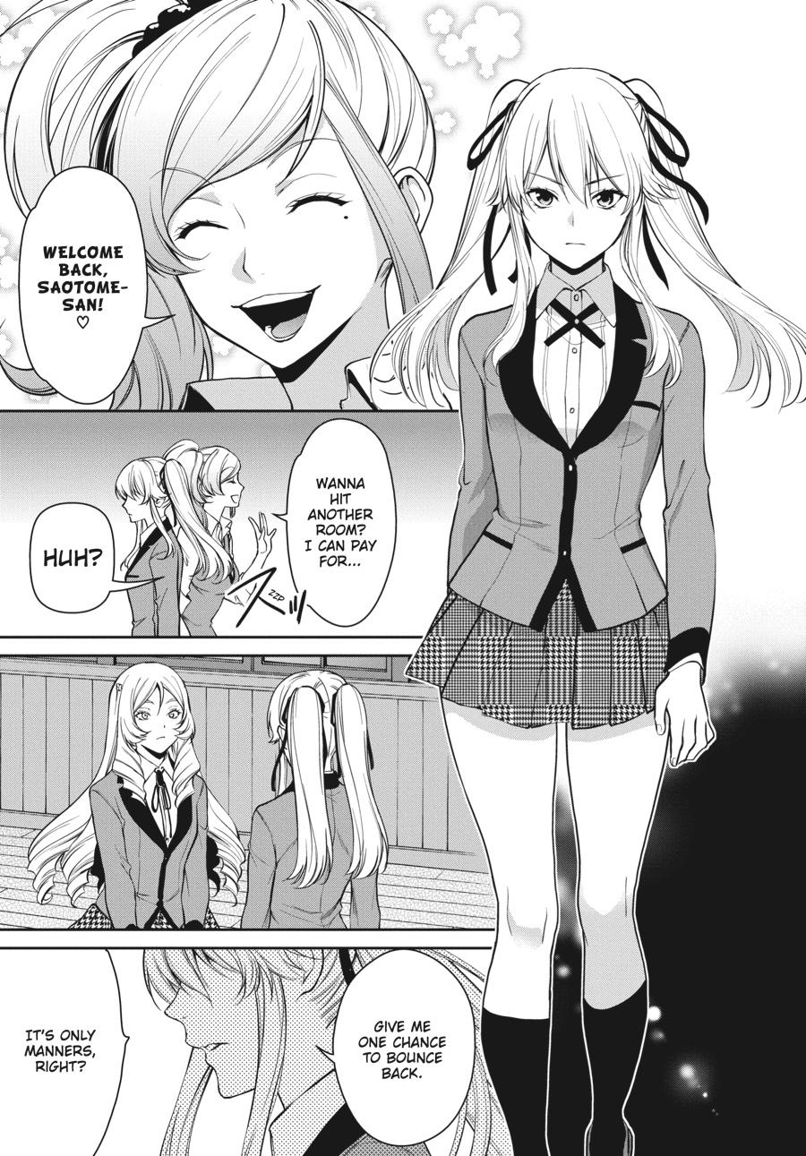 Kakegurui Twin Chapter 37 page 17 - Chapter 37