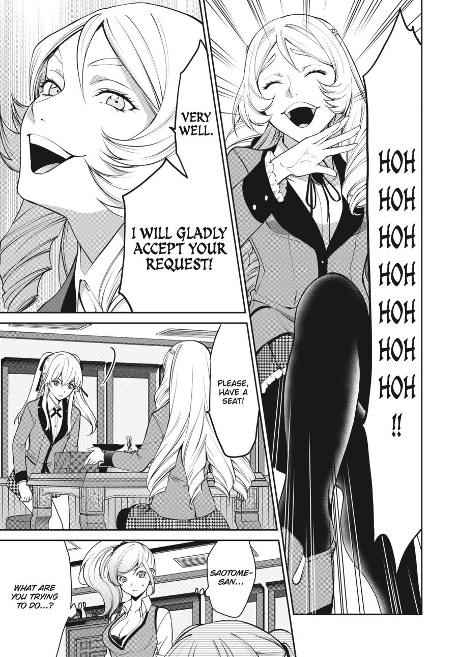 Kakegurui Twin Chapter 37 page 21 - Chapter 37