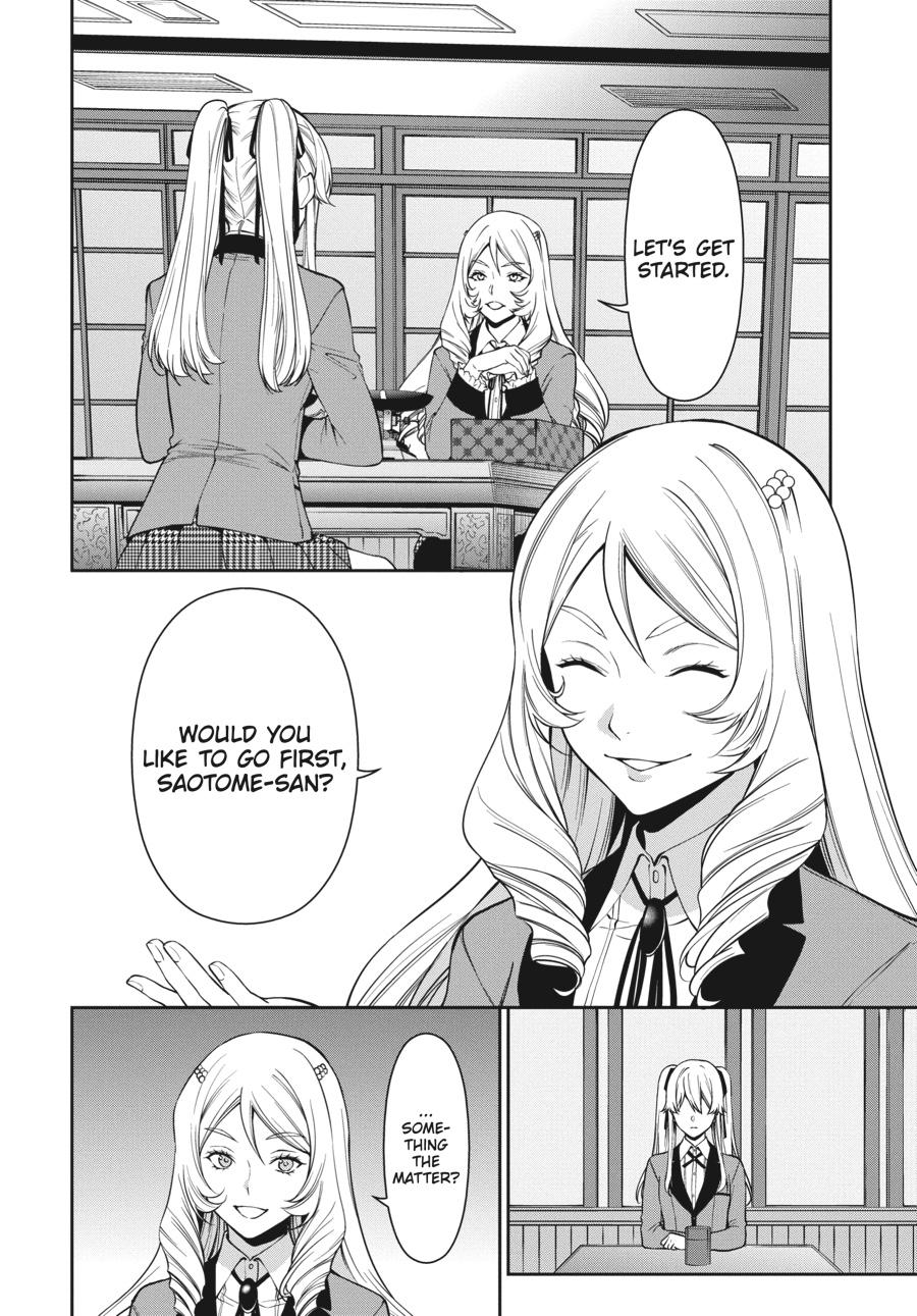 Kakegurui Twin Chapter 37 page 22 - Chapter 37