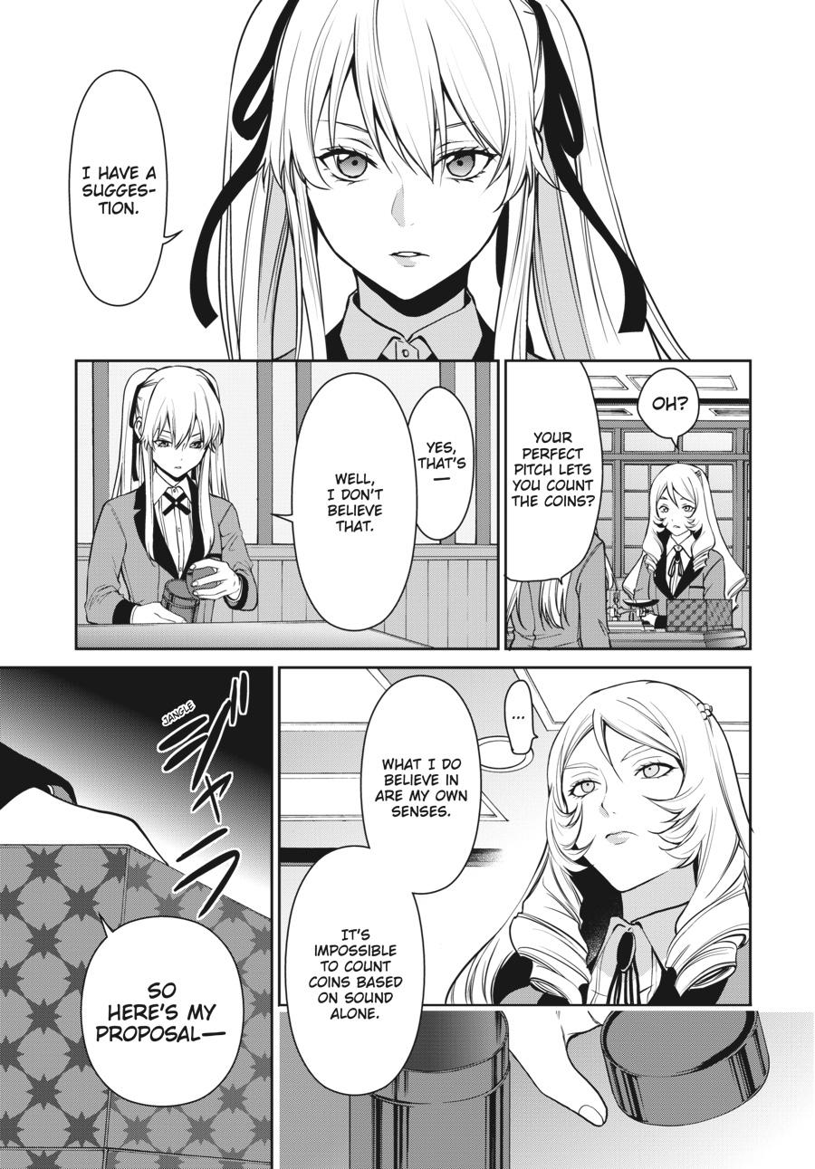 Kakegurui Twin Chapter 37 page 23 - Chapter 37