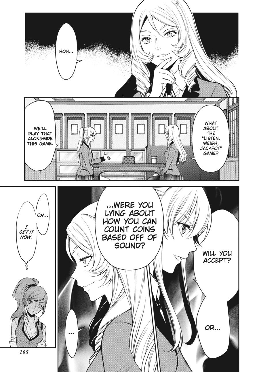 Kakegurui Twin Chapter 37 page 25 - Chapter 37