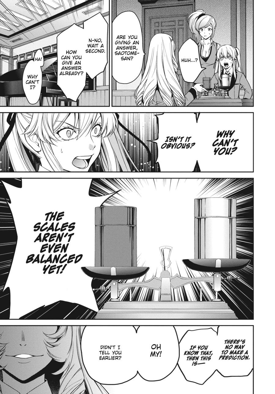 Kakegurui Twin Chapter 37 page 3 - Chapter 37