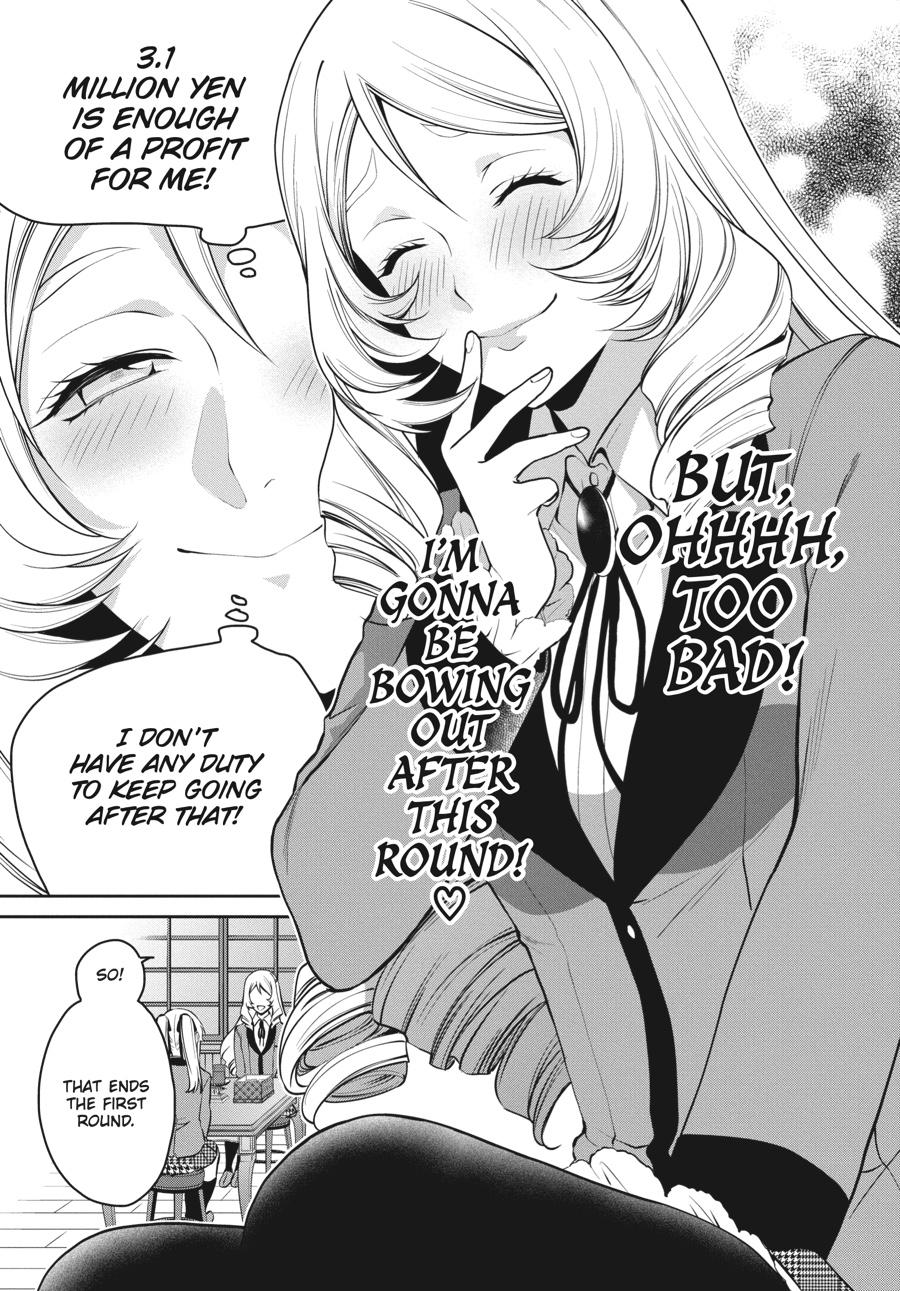 Kakegurui Twin Chapter 37 page 31 - Chapter 37
