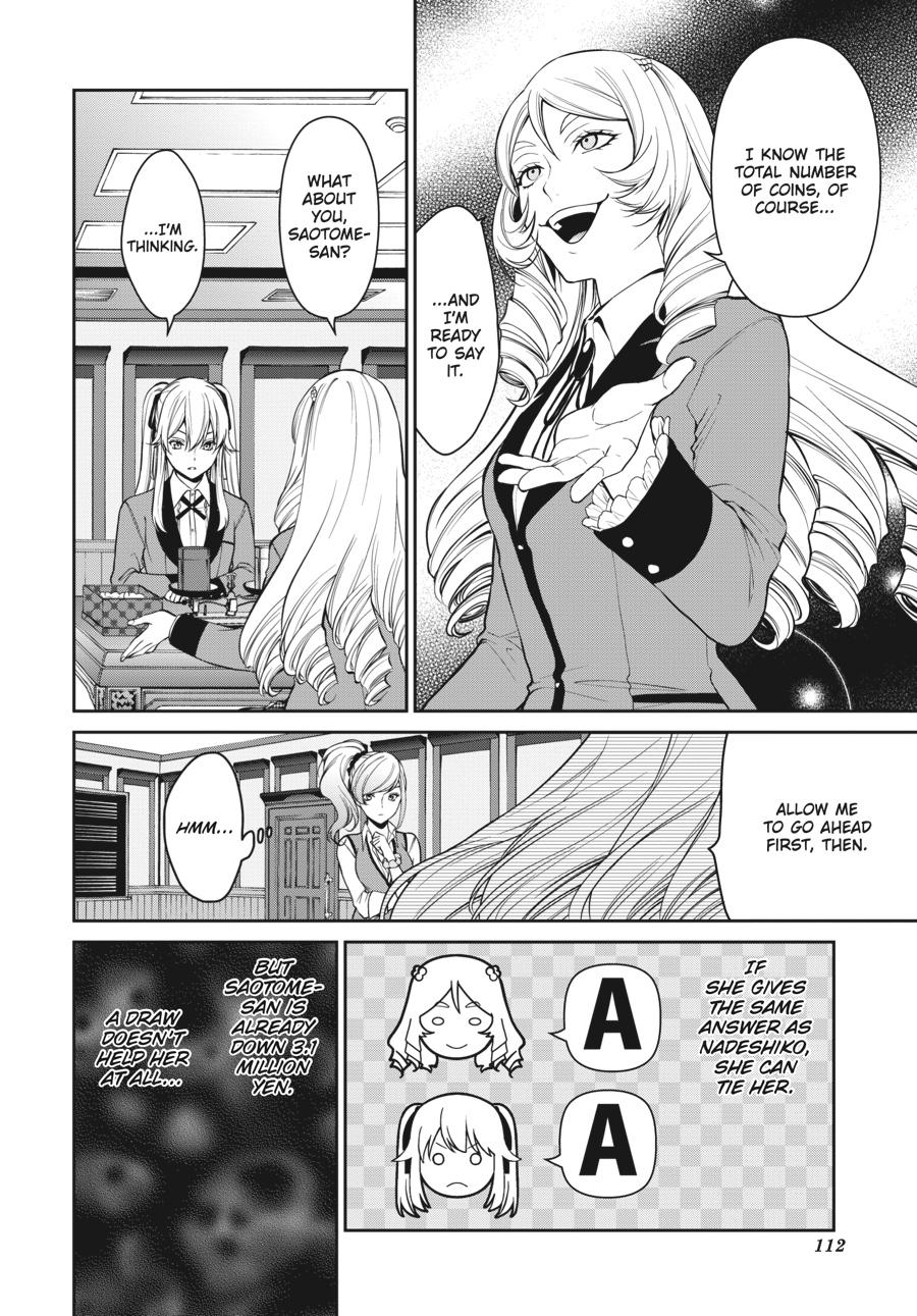 Kakegurui Twin Chapter 37 page 32 - Chapter 37
