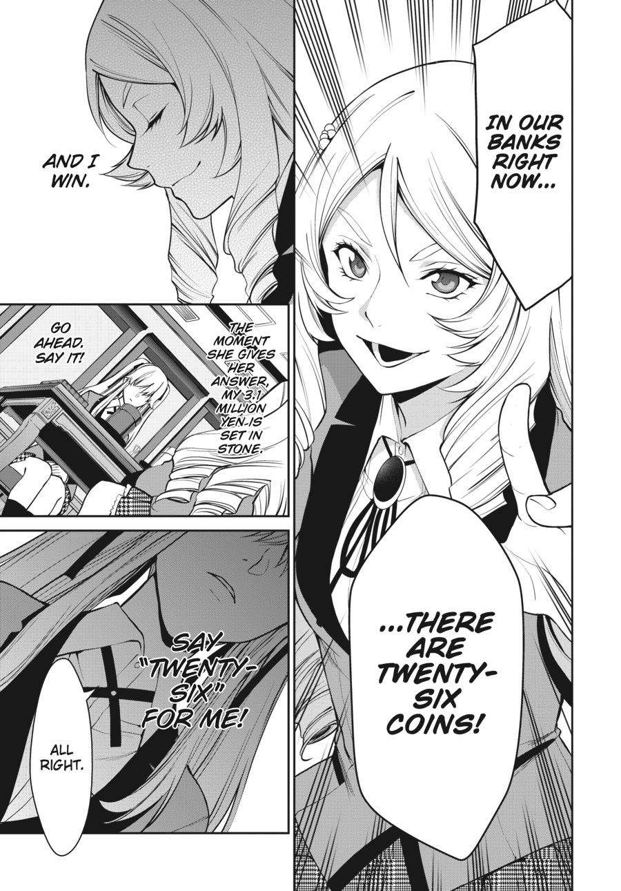 Kakegurui Twin Chapter 37 page 33 - Chapter 37