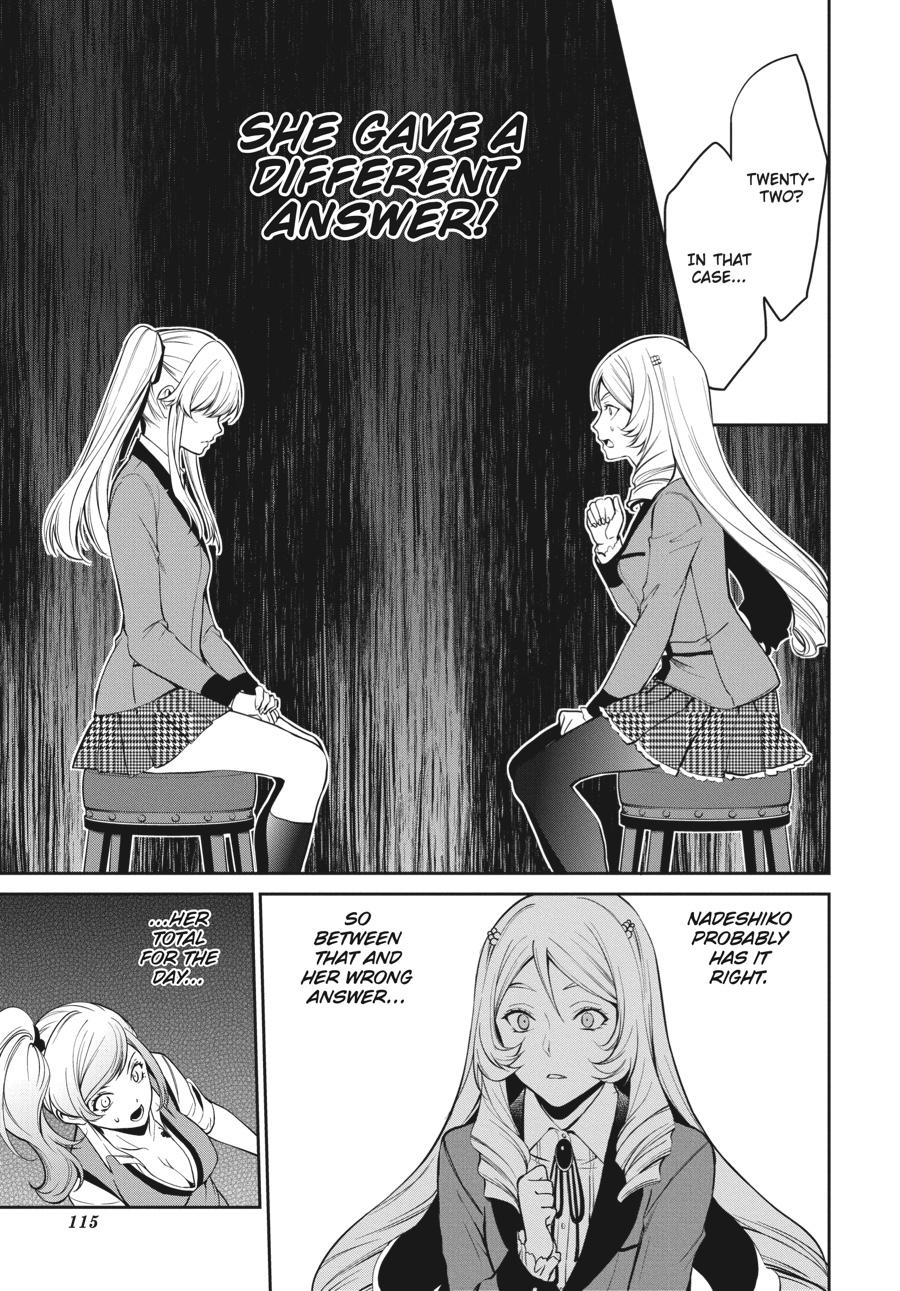 Kakegurui Twin Chapter 37 page 35 - Chapter 37
