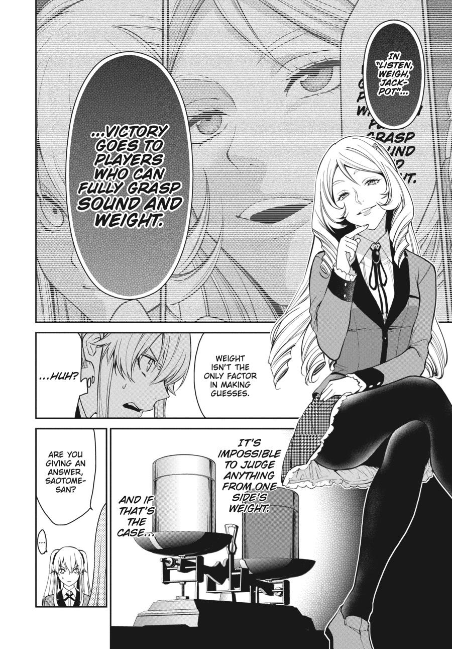 Kakegurui Twin Chapter 37 page 4 - Chapter 37