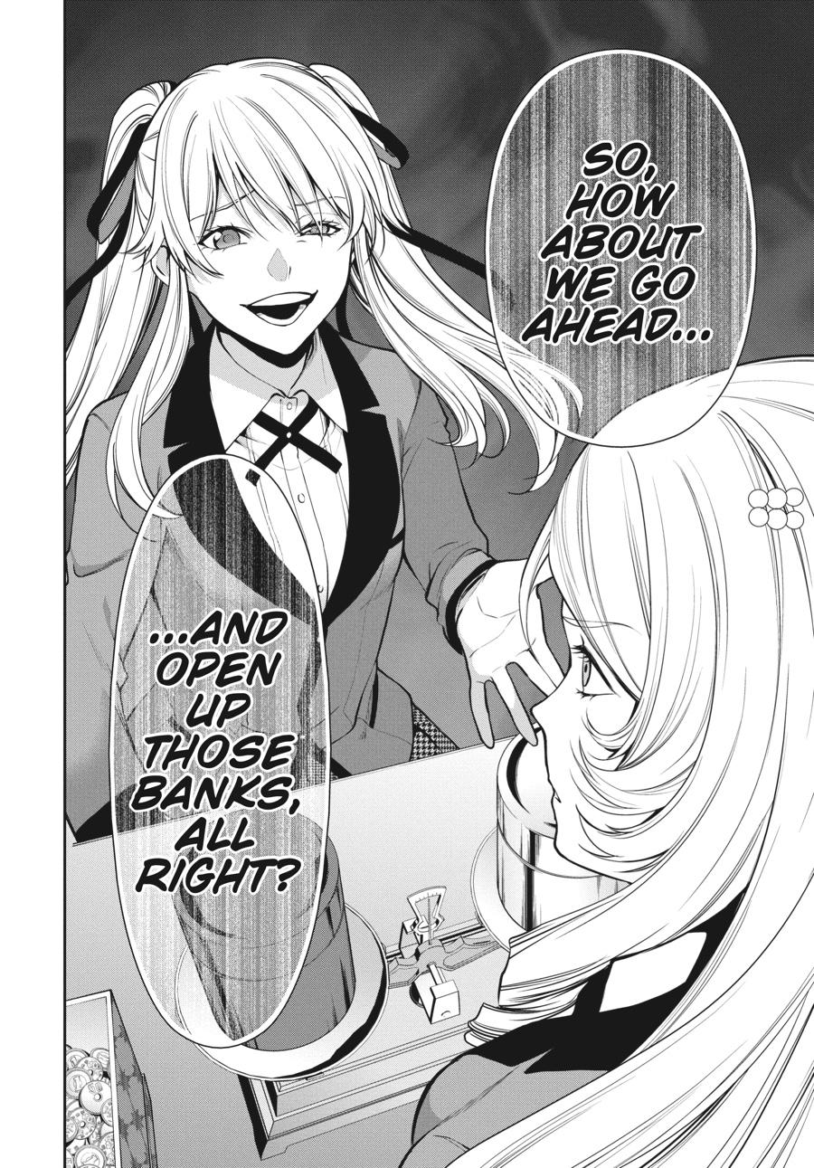 Kakegurui Twin Chapter 37 page 40 - Chapter 37