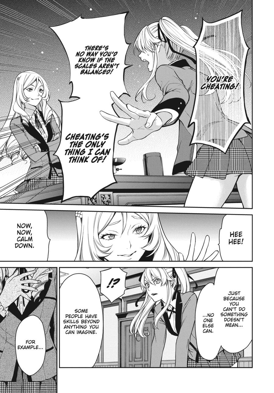 Kakegurui Twin Chapter 37 page 9 - Chapter 37