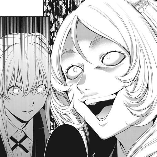 Kakegurui Twin Chapter 37 cover