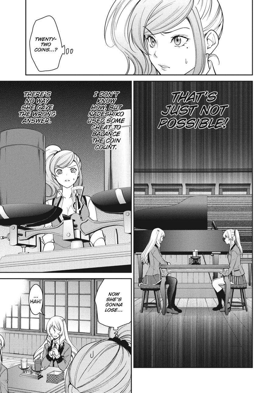 Kakegurui Twin Chapter 38 page 1 - Chapter 38