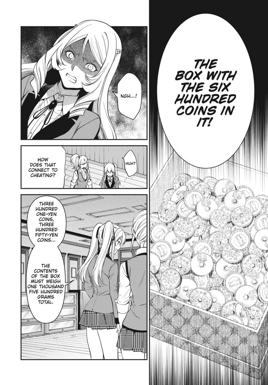 Kakegurui Twin Chapter 38 page 10 - Chapter 38
