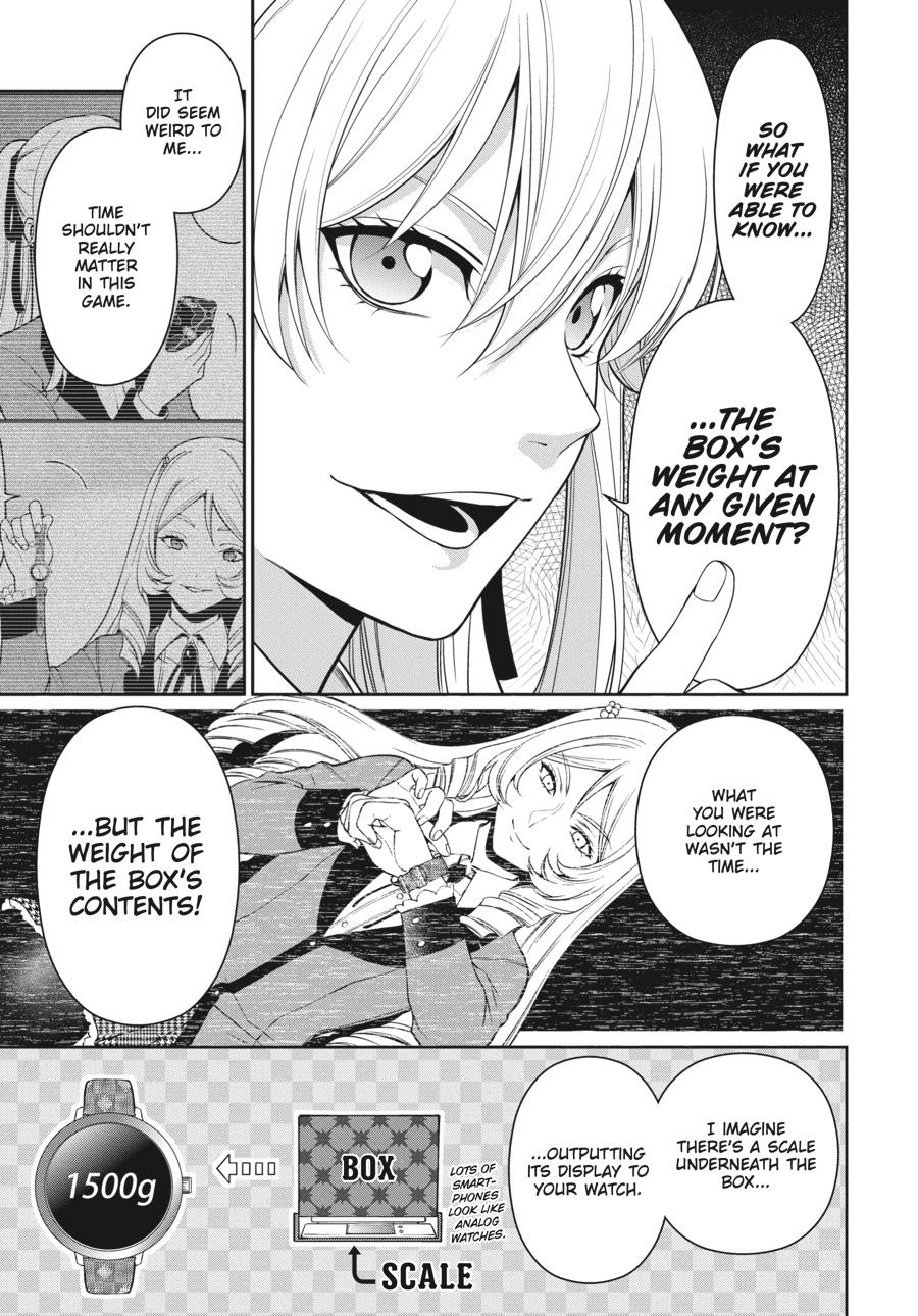 Kakegurui Twin Chapter 38 page 11 - Chapter 38