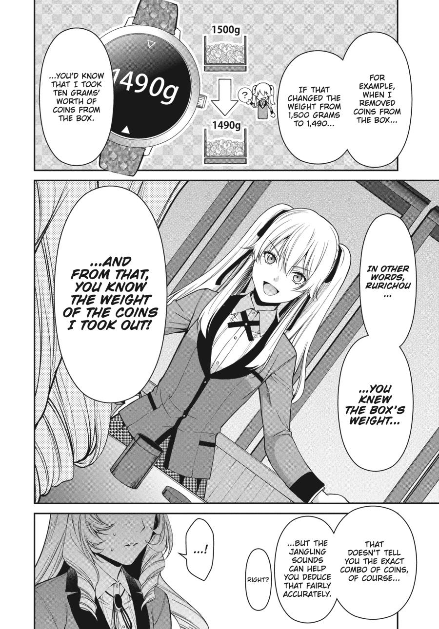 Kakegurui Twin Chapter 38 page 12 - Chapter 38