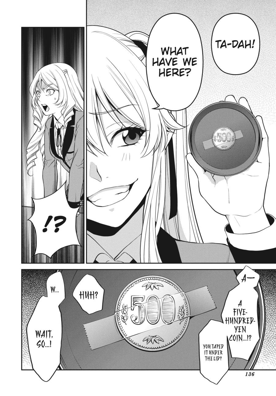 Kakegurui Twin Chapter 38 page 14 - Chapter 38
