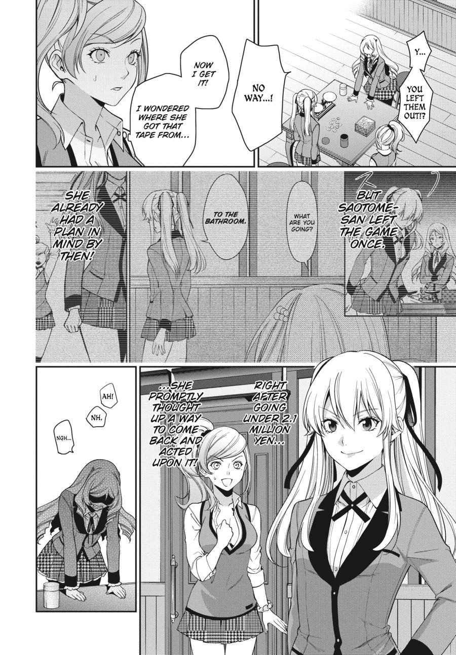 Kakegurui Twin Chapter 38 page 16 - Chapter 38