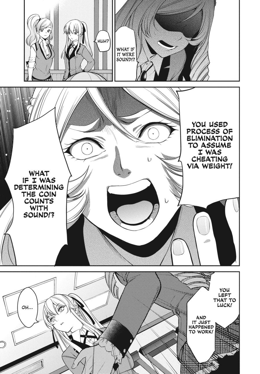 Kakegurui Twin Chapter 38 page 17 - Chapter 38