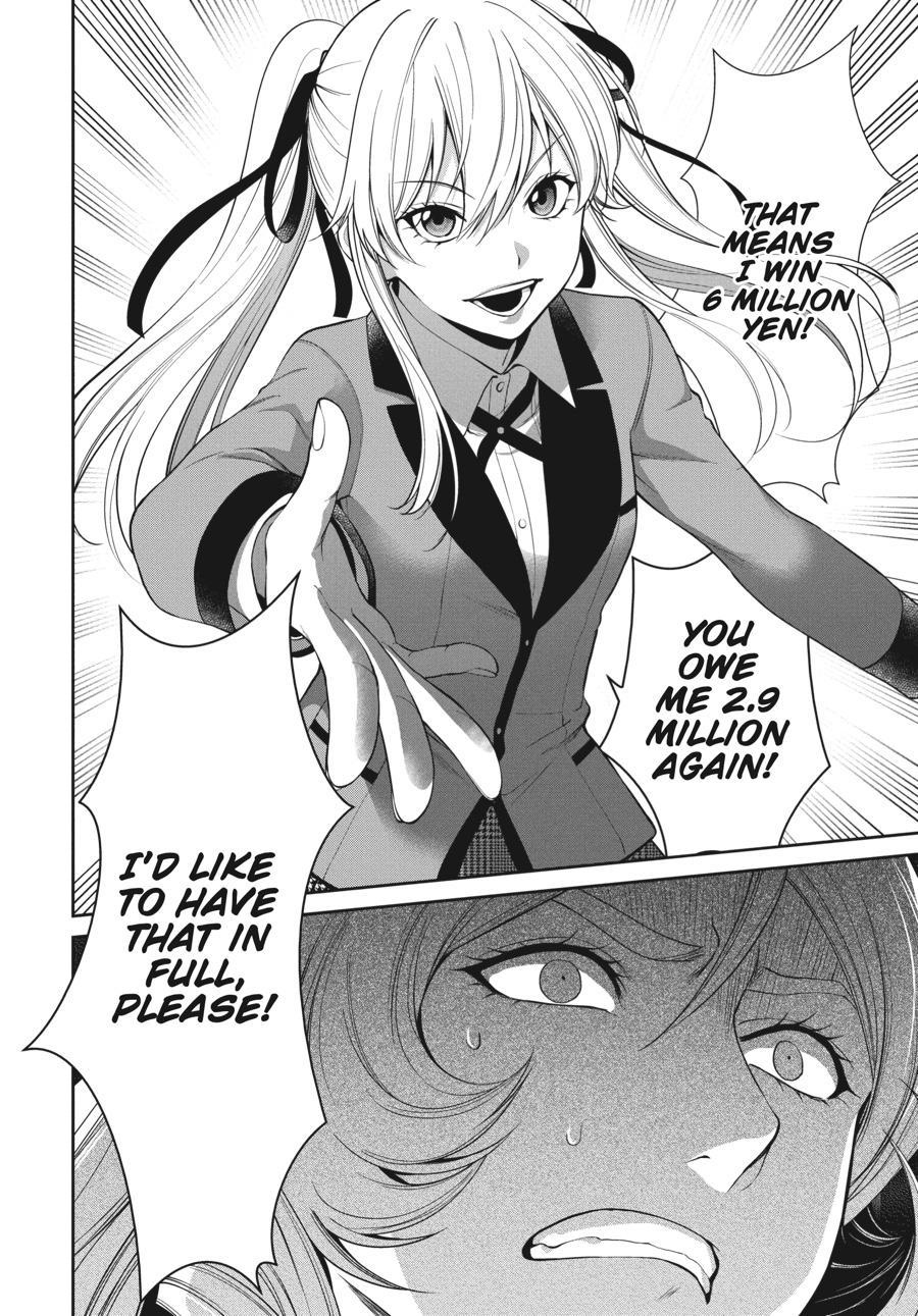 Kakegurui Twin Chapter 38 page 22 - Chapter 38