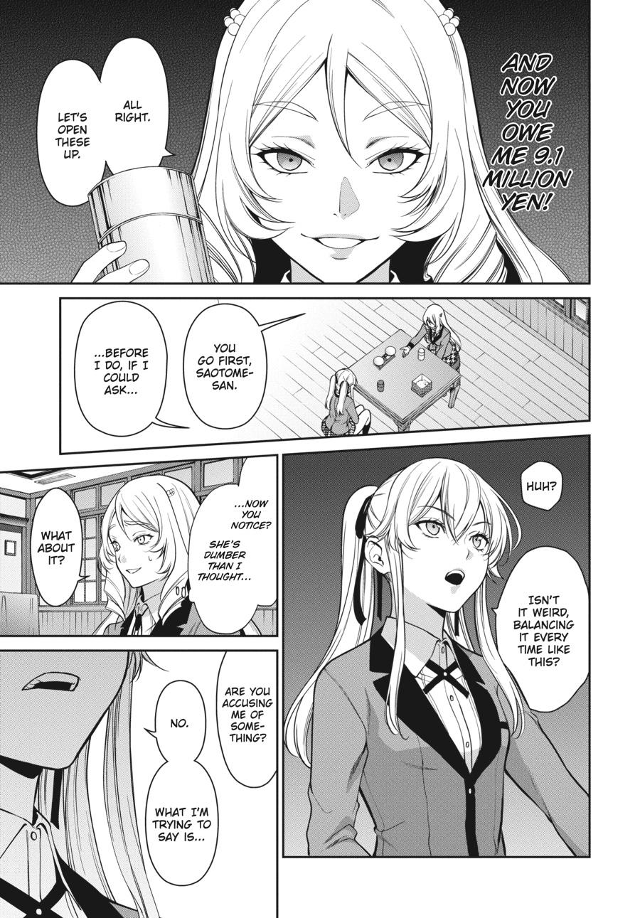 Kakegurui Twin Chapter 38 page 3 - Chapter 38