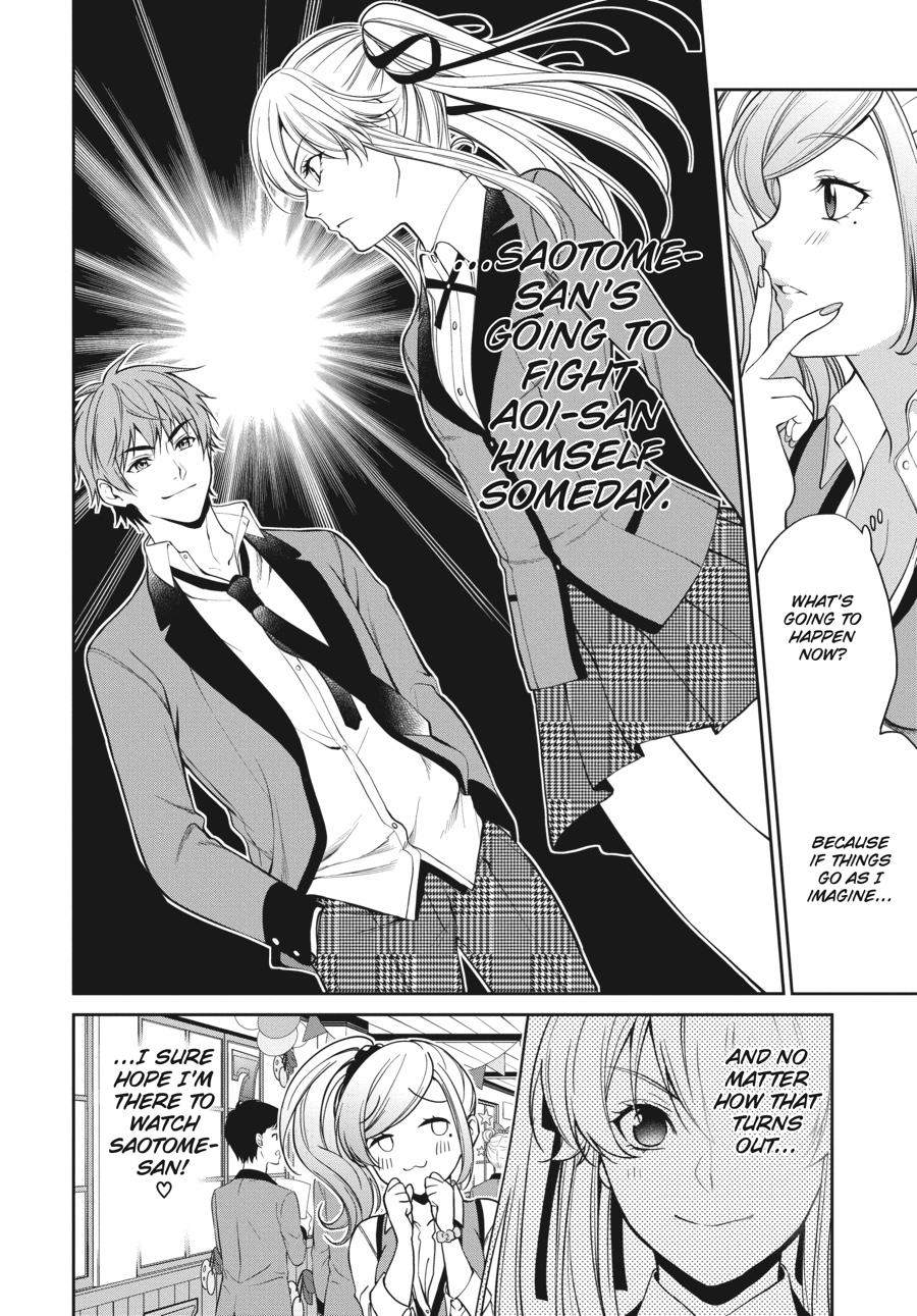 Kakegurui Twin Chapter 38 page 34 - Chapter 38