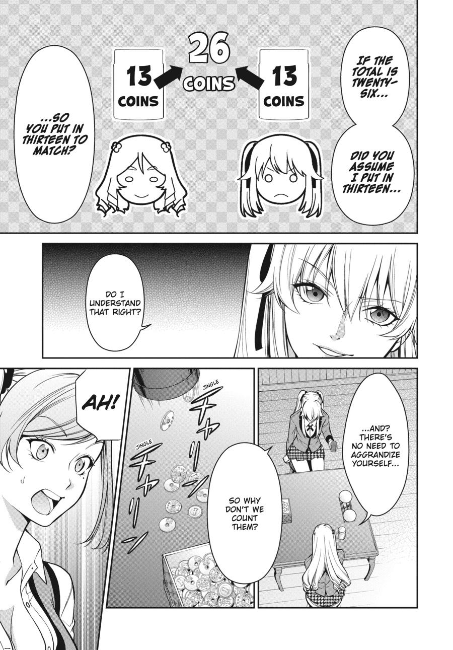 Kakegurui Twin Chapter 38 page 5 - Chapter 38