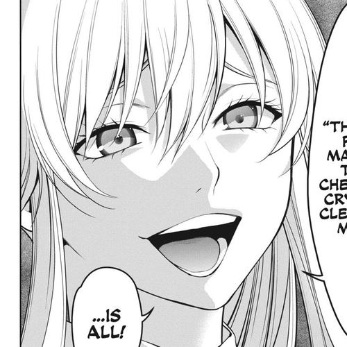 Kakegurui Twin Chapter 38 cover