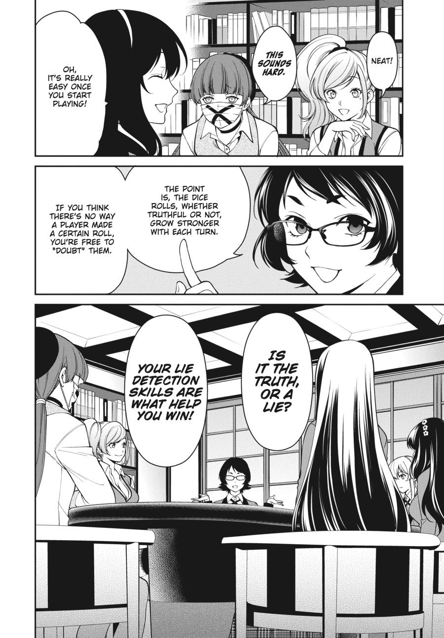 Kakegurui Twin Chapter 39 page 14 - Chapter 39