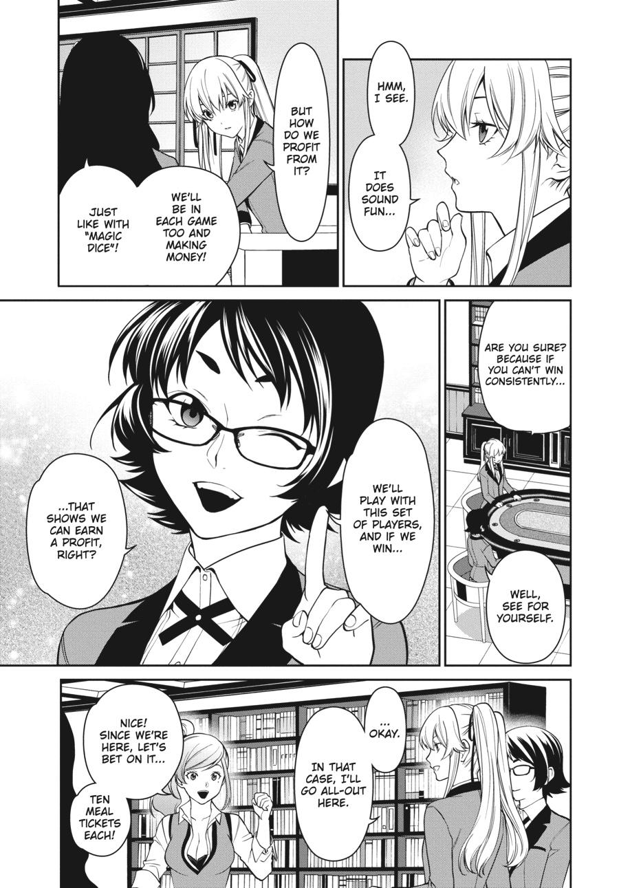 Kakegurui Twin Chapter 39 page 15 - Chapter 39