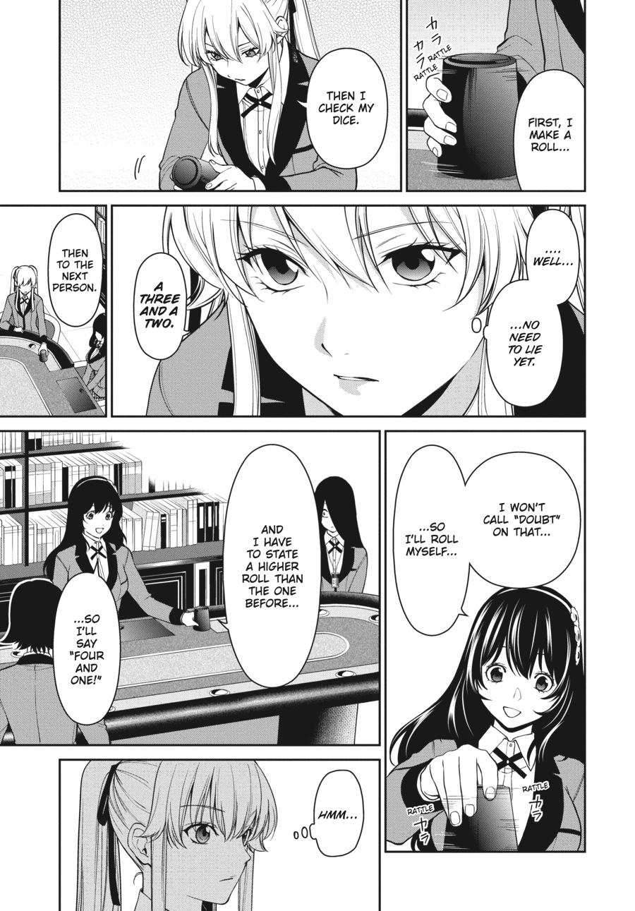 Kakegurui Twin Chapter 39 page 17 - Chapter 39
