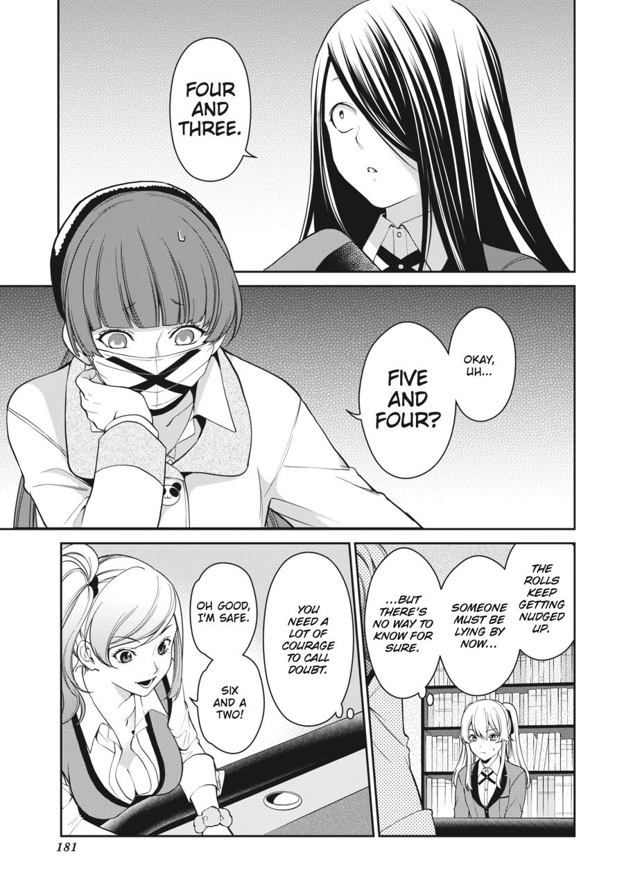 Kakegurui Twin Chapter 39 page 19 - Chapter 39
