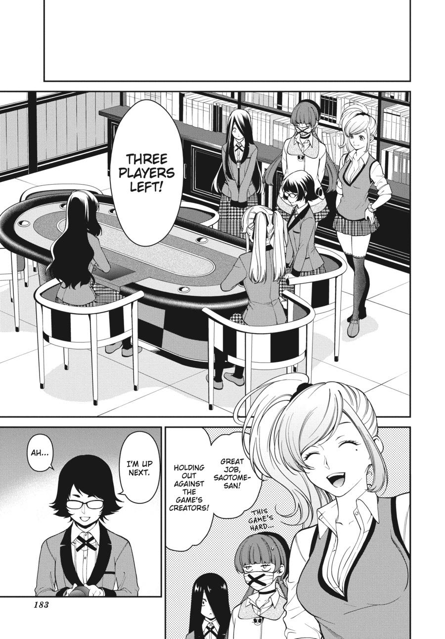 Kakegurui Twin Chapter 39 page 21 - Chapter 39