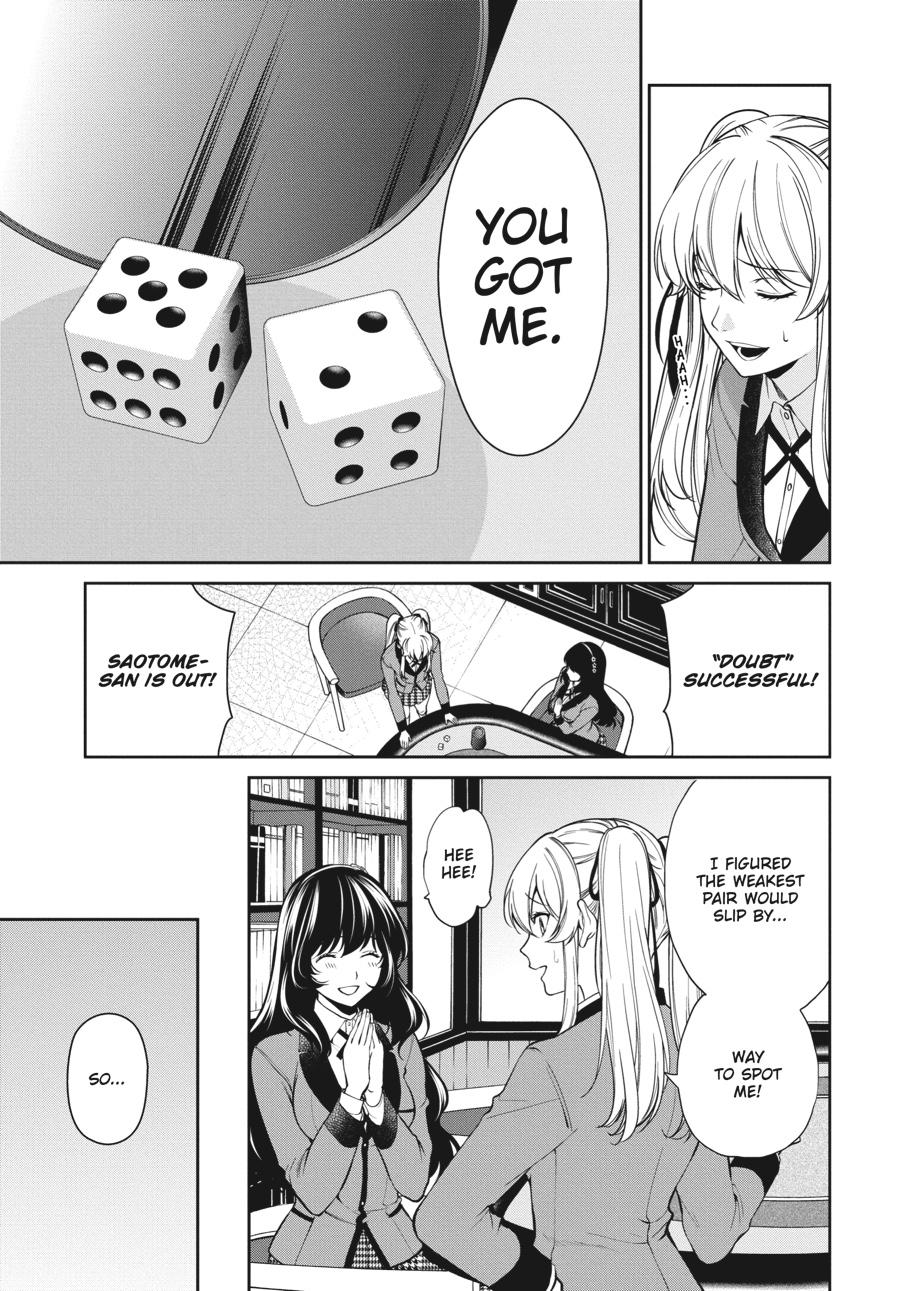 Kakegurui Twin Chapter 39 page 25 - Chapter 39