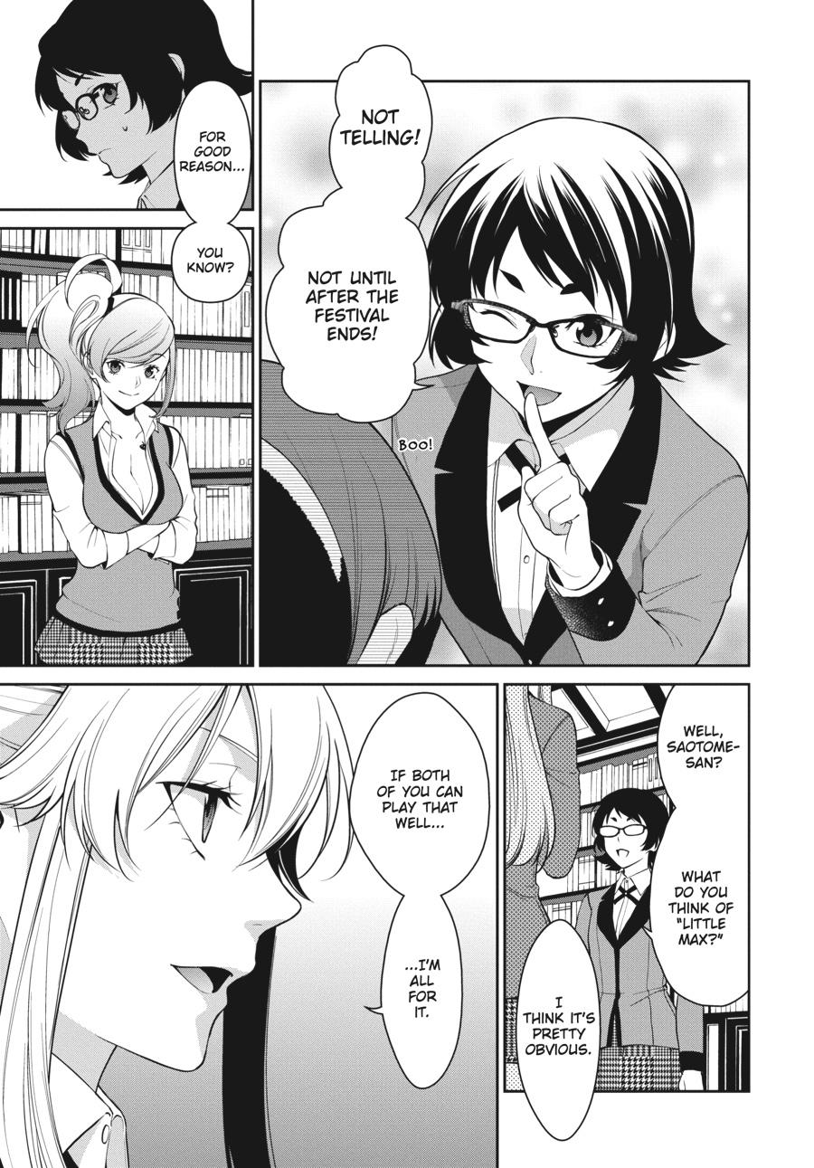 Kakegurui Twin Chapter 39 page 27 - Chapter 39