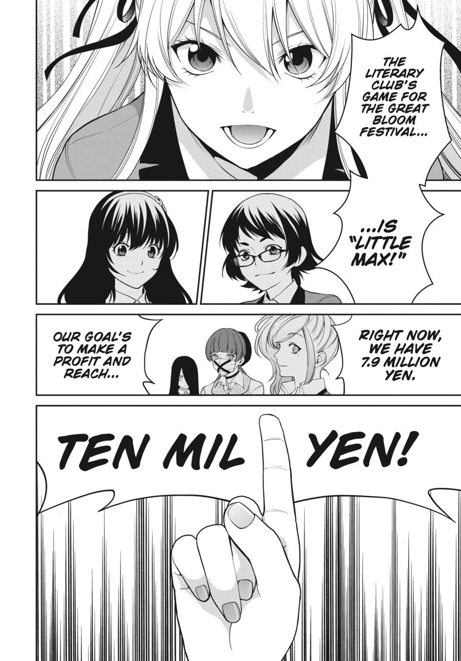 Kakegurui Twin Chapter 39 page 28 - Chapter 39