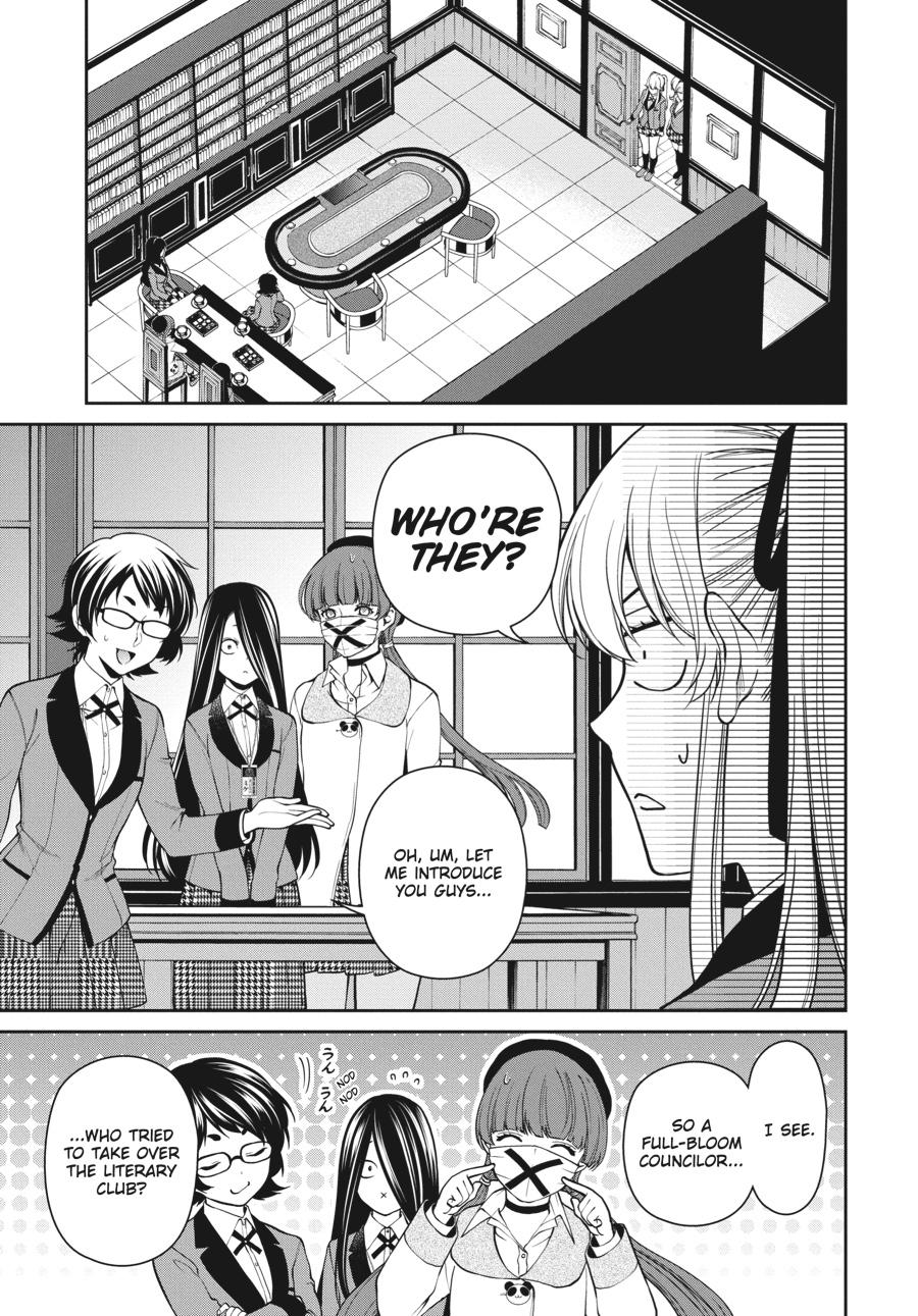 Kakegurui Twin Chapter 39 page 3 - Chapter 39