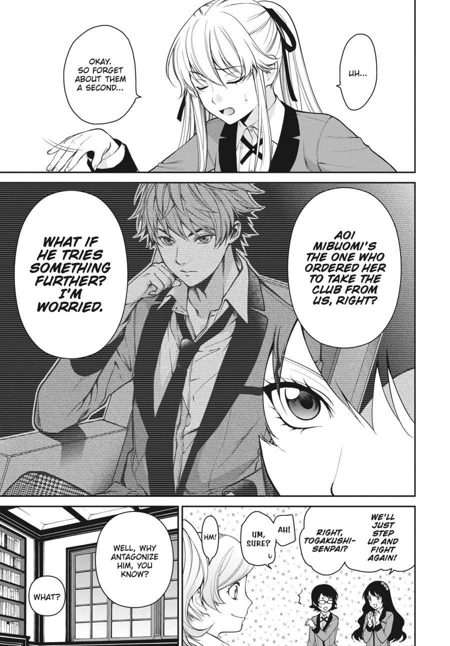 Kakegurui Twin Chapter 39 page 5 - Chapter 39