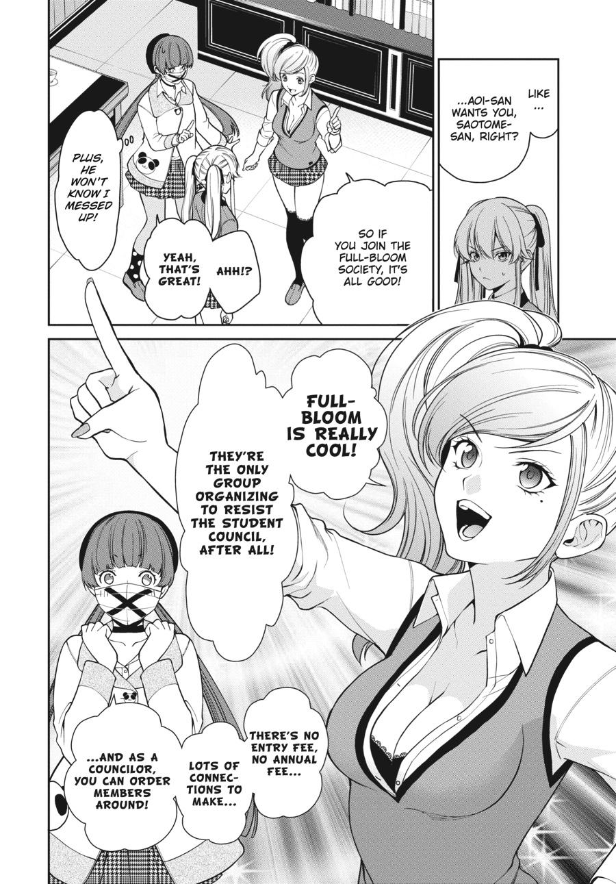 Kakegurui Twin Chapter 39 page 6 - Chapter 39