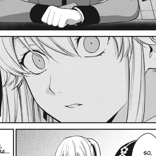 Kakegurui Twin Chapter 39 cover