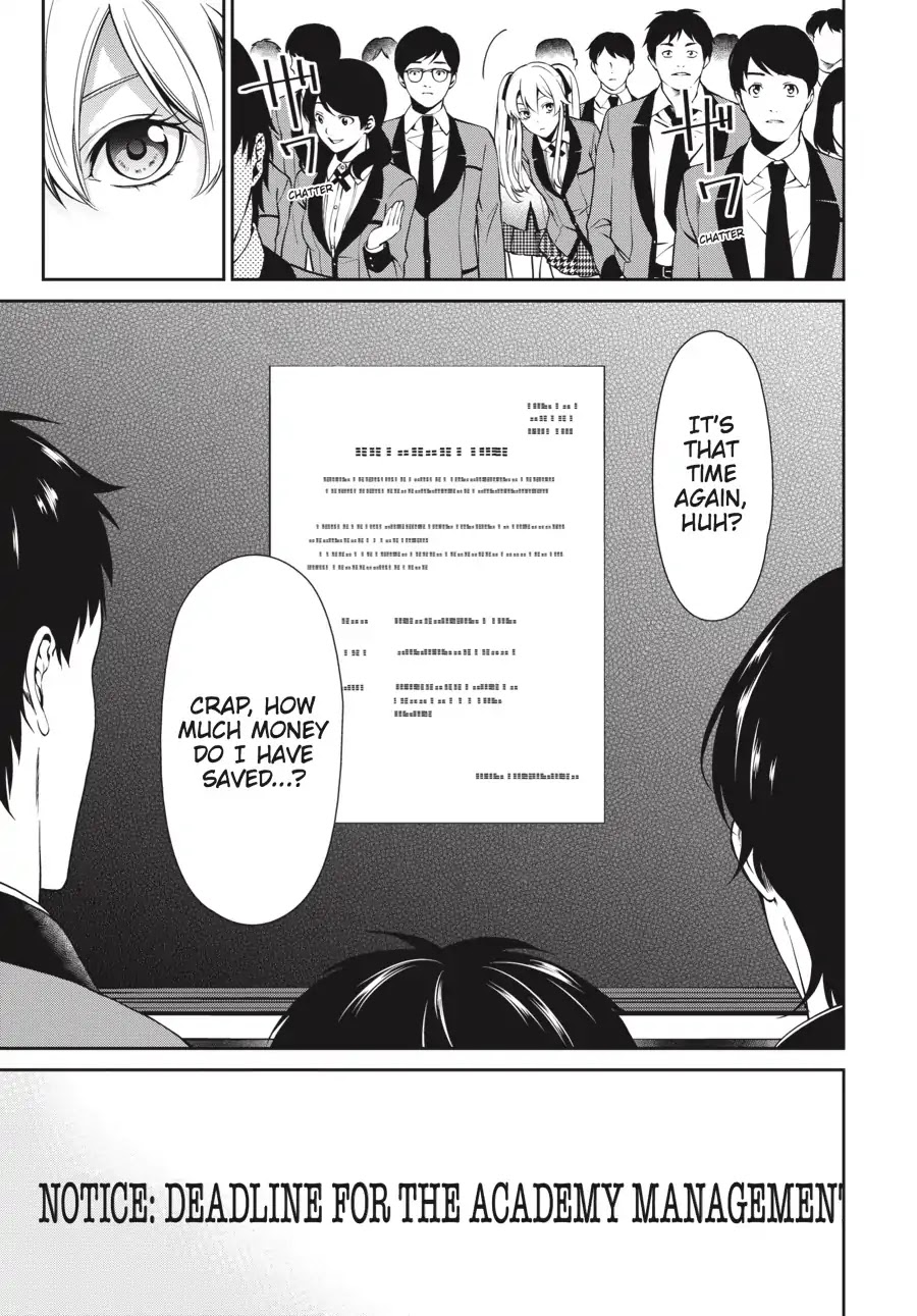 Kakegurui Twin Chapter 4 page 10 - Chapter 4: THE ENTICED GIRL