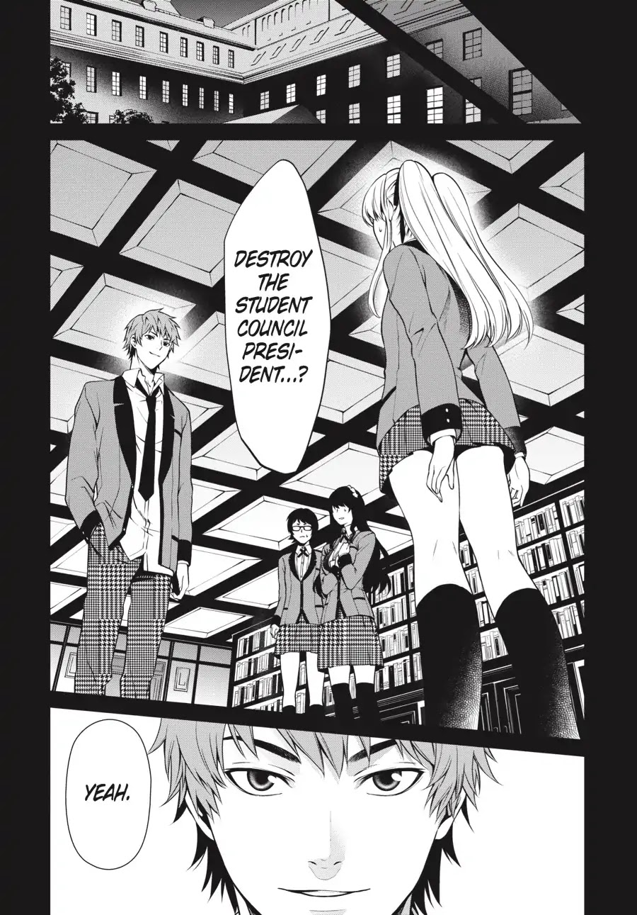 Kakegurui Twin Chapter 4 page 13 - Chapter 4: THE ENTICED GIRL