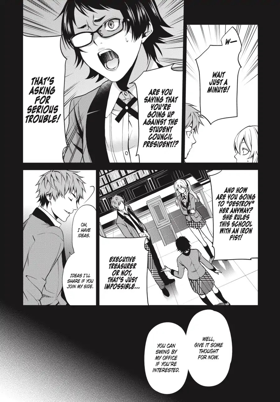 Kakegurui Twin Chapter 4 page 16 - Chapter 4: THE ENTICED GIRL