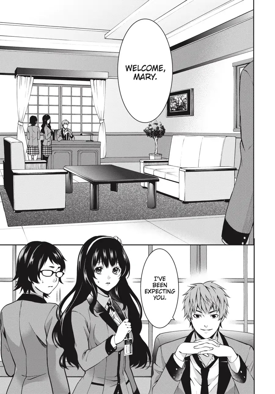 Kakegurui Twin Chapter 4 page 18 - Chapter 4: THE ENTICED GIRL
