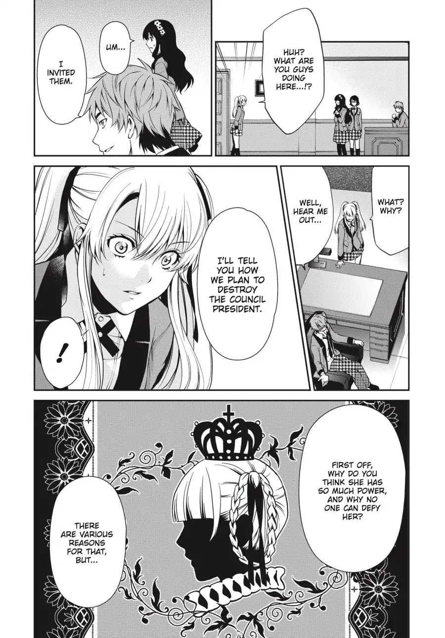 Kakegurui Twin Chapter 4 page 19 - Chapter 4: THE ENTICED GIRL