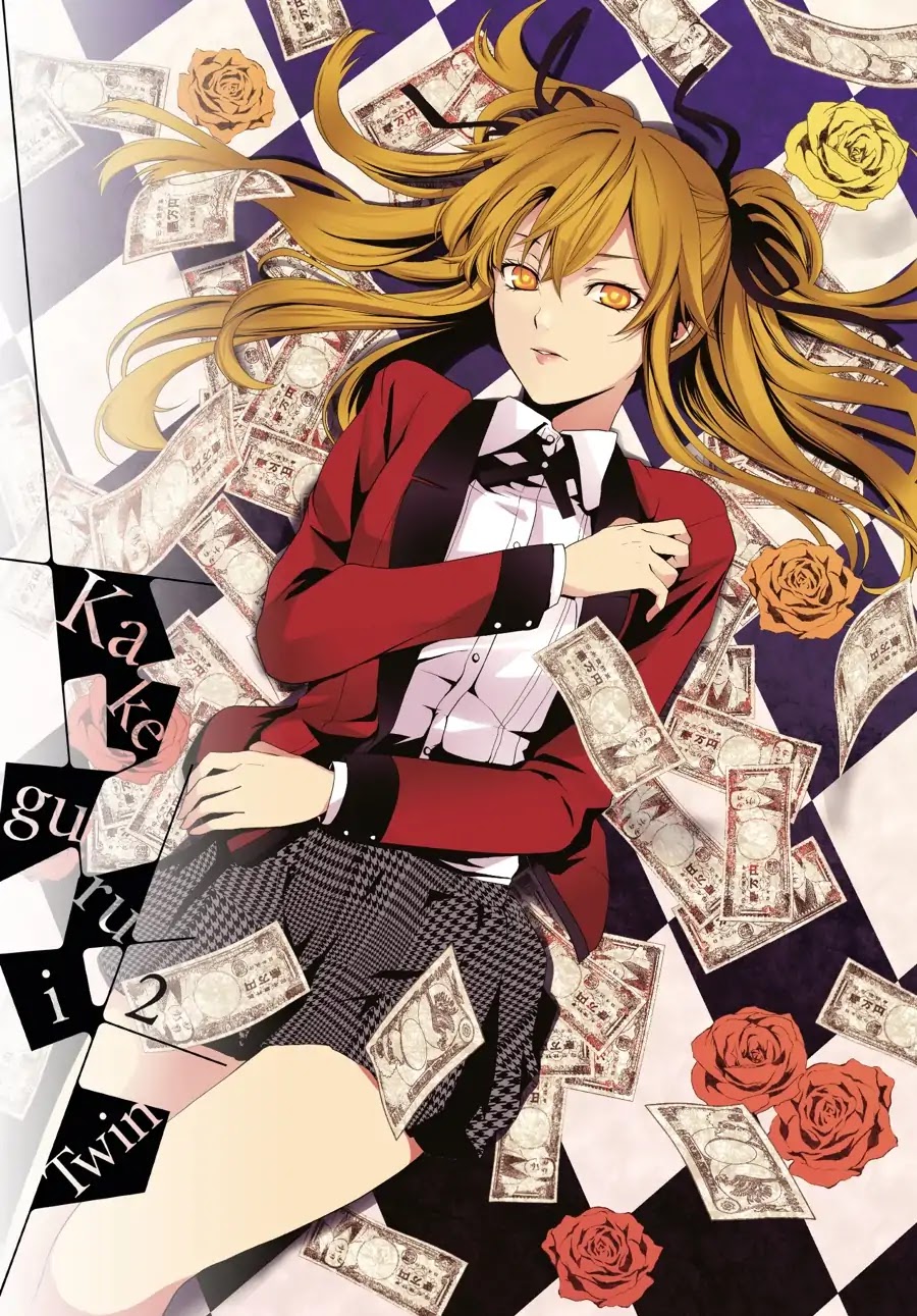 Kakegurui Twin Chapter 4 page 2 - Chapter 4: THE ENTICED GIRL