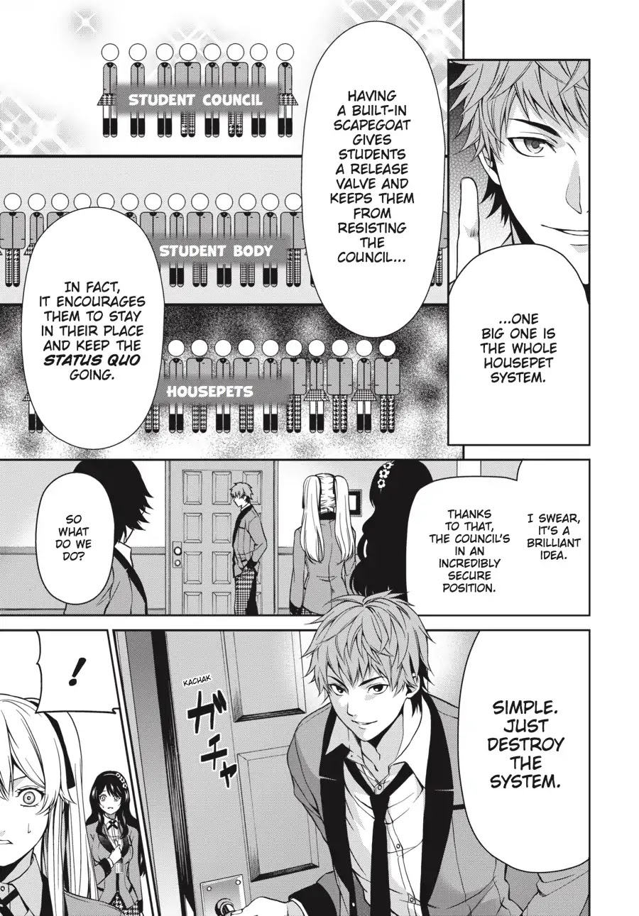 Kakegurui Twin Chapter 4 page 20 - Chapter 4: THE ENTICED GIRL