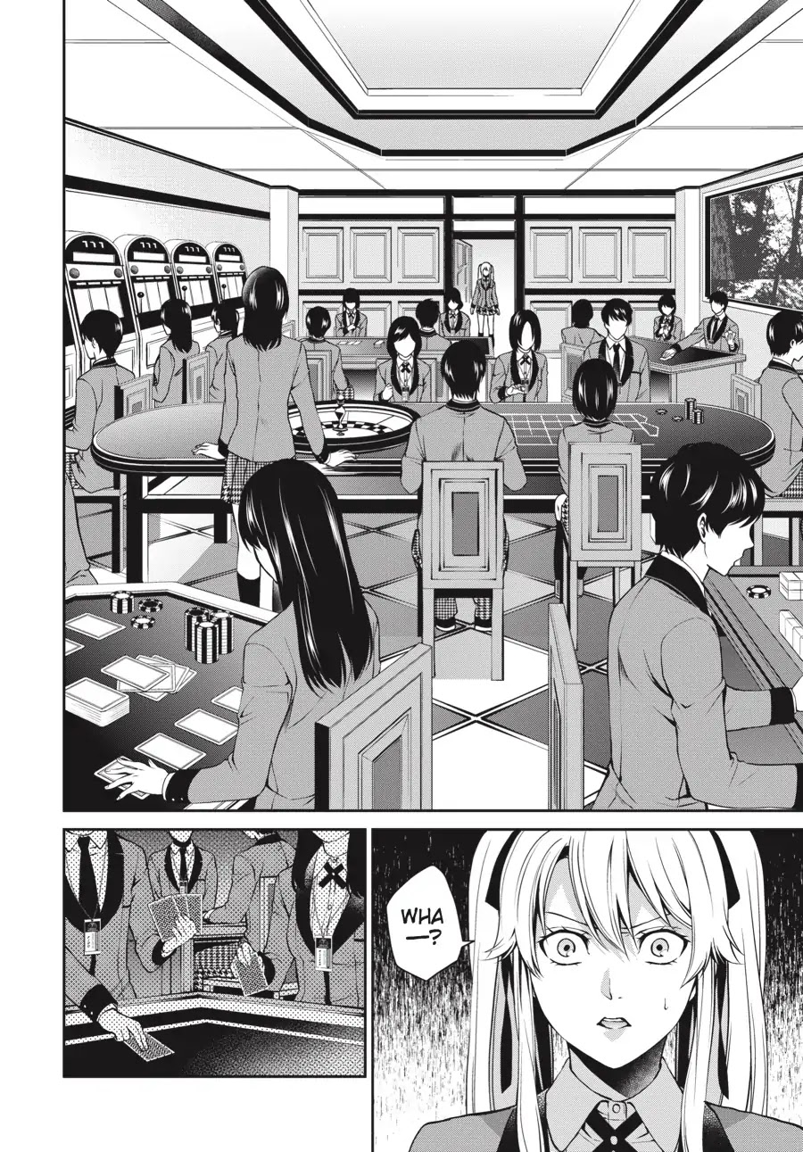 Kakegurui Twin Chapter 4 page 21 - Chapter 4: THE ENTICED GIRL