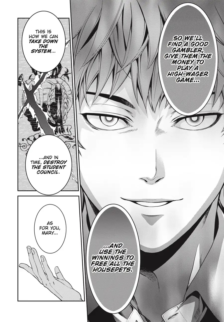 Kakegurui Twin Chapter 4 page 23 - Chapter 4: THE ENTICED GIRL